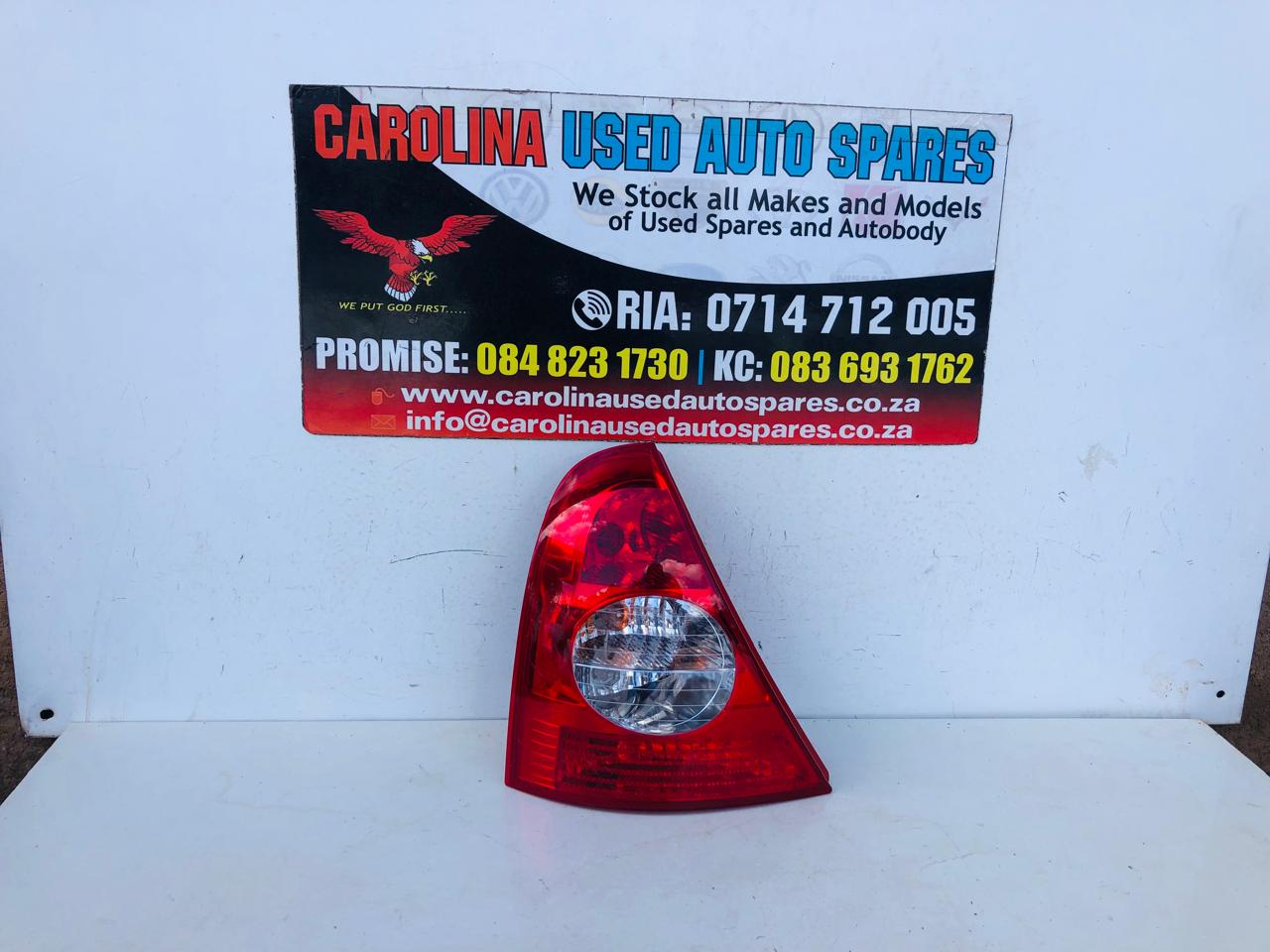 Renault Clio 2 left side taillight - Private Seller Renault Clio 2 left side taillight - Private Seller