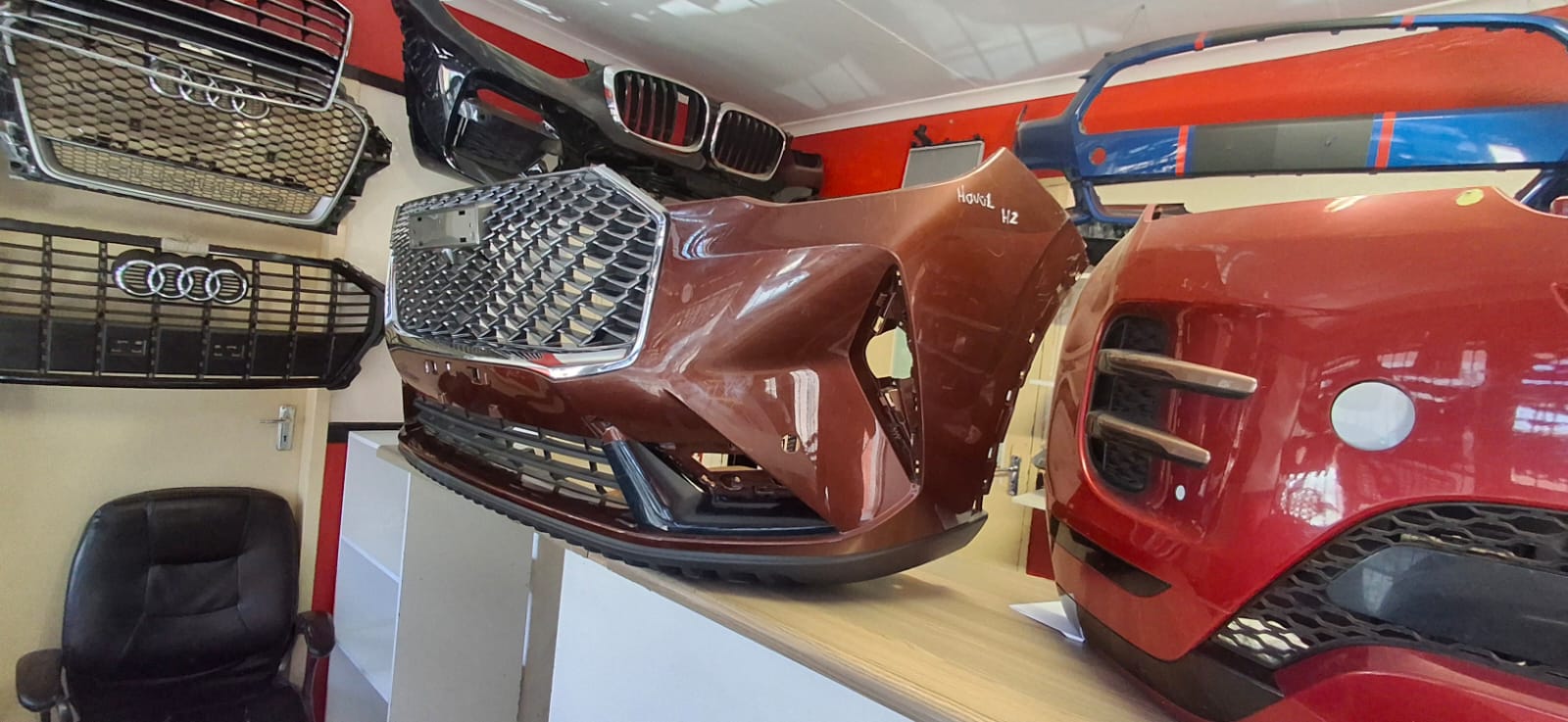 2023 HAVAL H6 COMPLETE FRONT BUMPER AVAILABLE FOR SALE - Private Seller