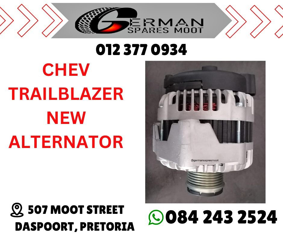 Chevrolet Trailblazer New Alternator