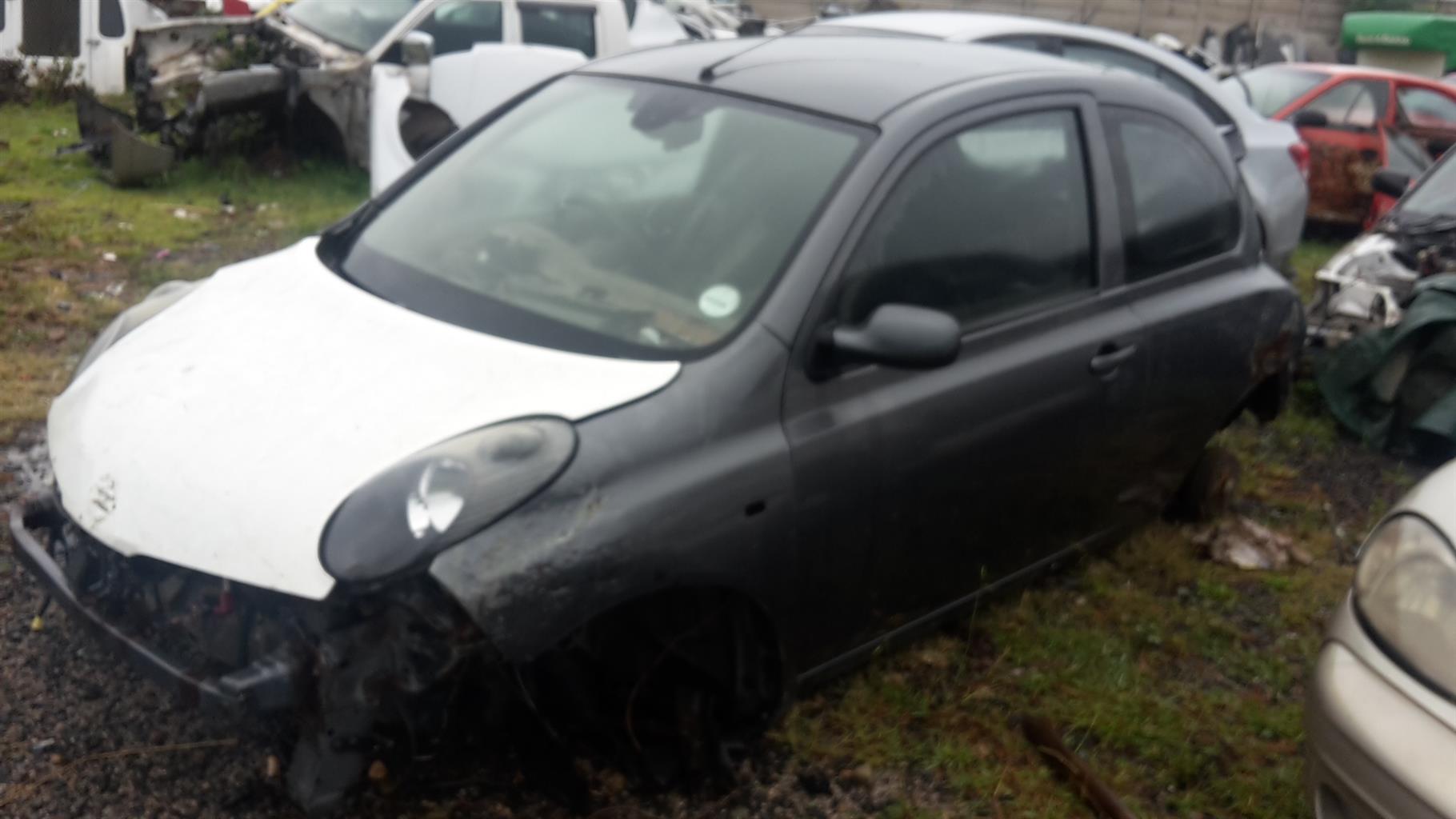 Nissan micra scrap deals yard