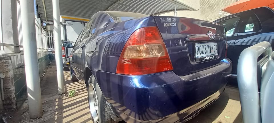 2007 TOYOTA COROLLA 1.8GSX PETROL, MANUAL, NAVY BLUE COLOUR, MILEAGE