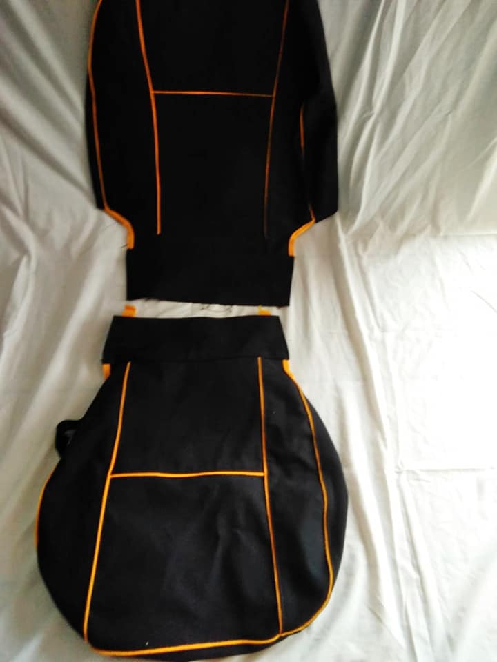 D4D Toyota Hilux Seat Covers - Private Seller