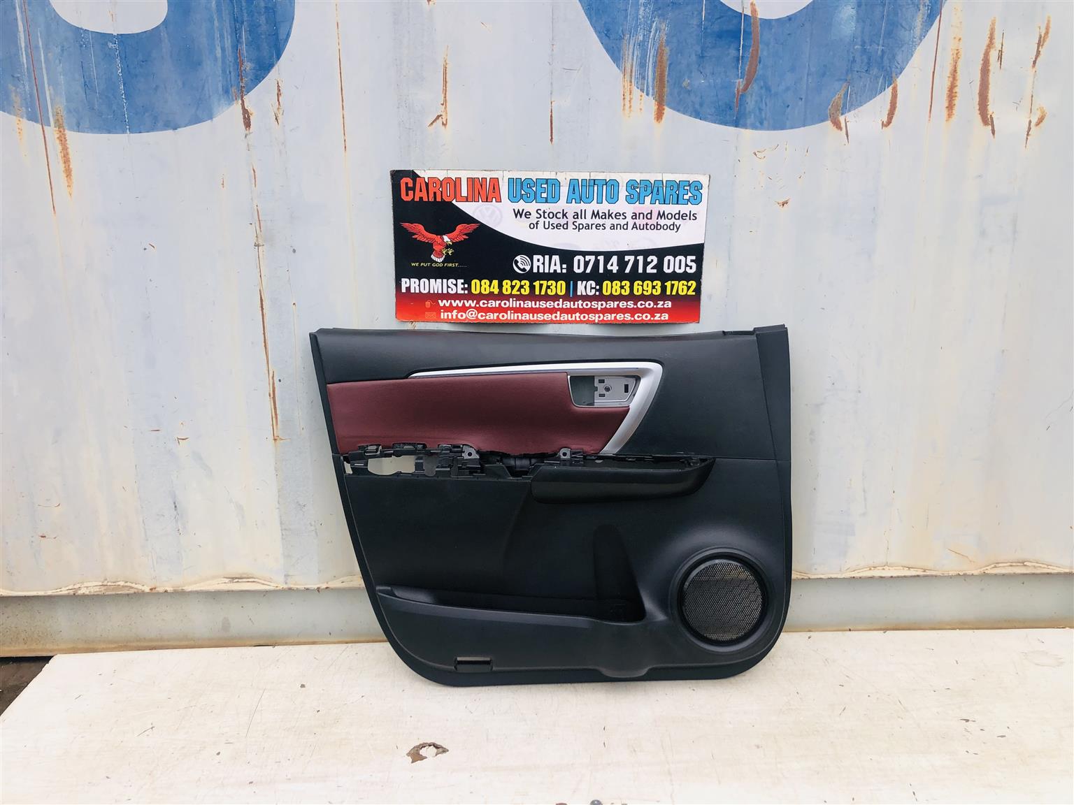 Toyota Fortuner Gd6 left front door panel (2020-2023) - Private Seller Toyota Fortuner Gd6 left front door panel (2020-2023) - Private Seller