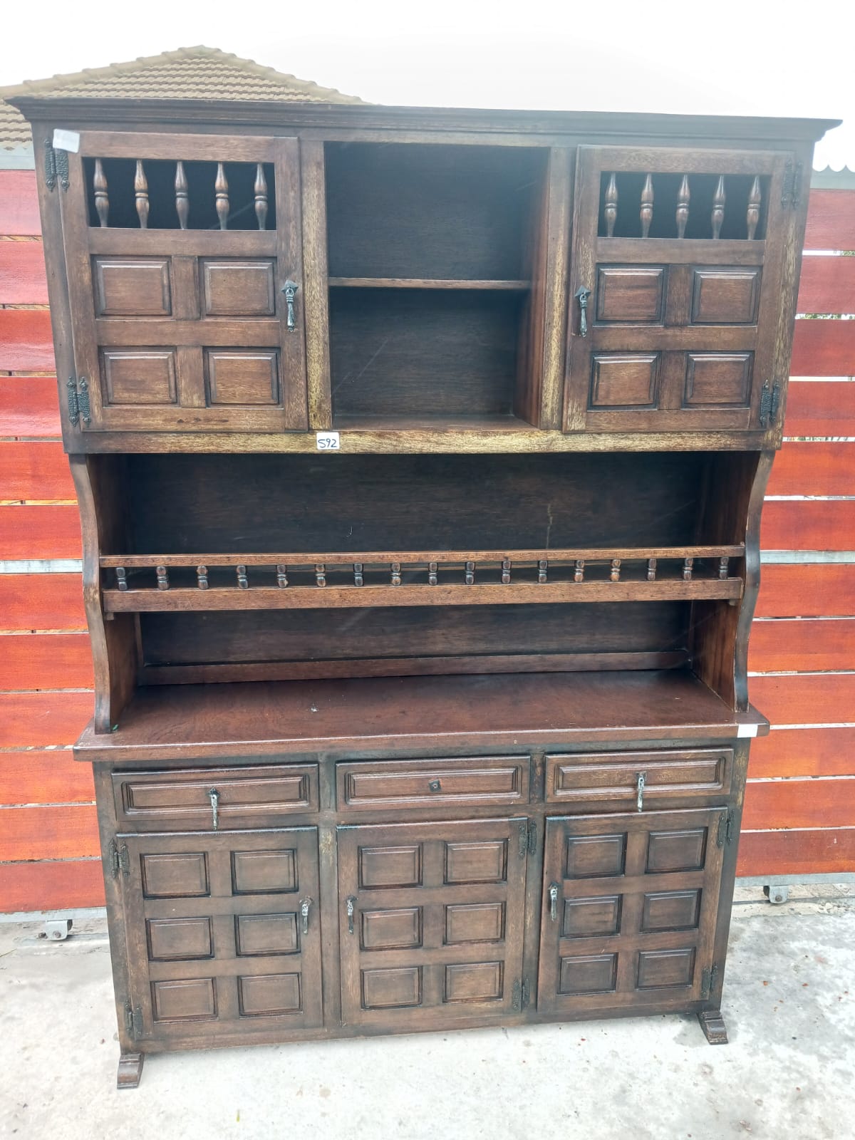 Vintage 2piece sideboard for sale Vintage 2piece sideboard for sale