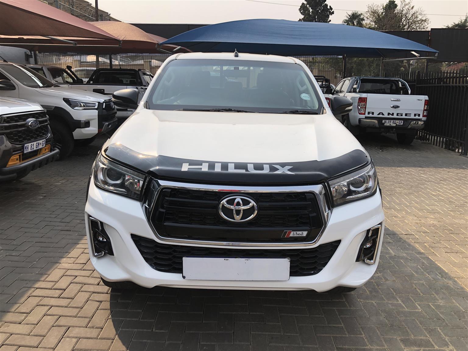 Used 2017 Toyota Hilux 2.4GD-6 double cab 4x4 SRX auto - Private Seller Used 2017 Toyota Hilux 2.4GD-6 double cab 4x4 SRX auto - Private Seller