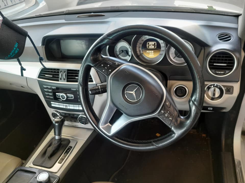 2011 MERCEDES BENZ C200 CDI AUTOMATIC