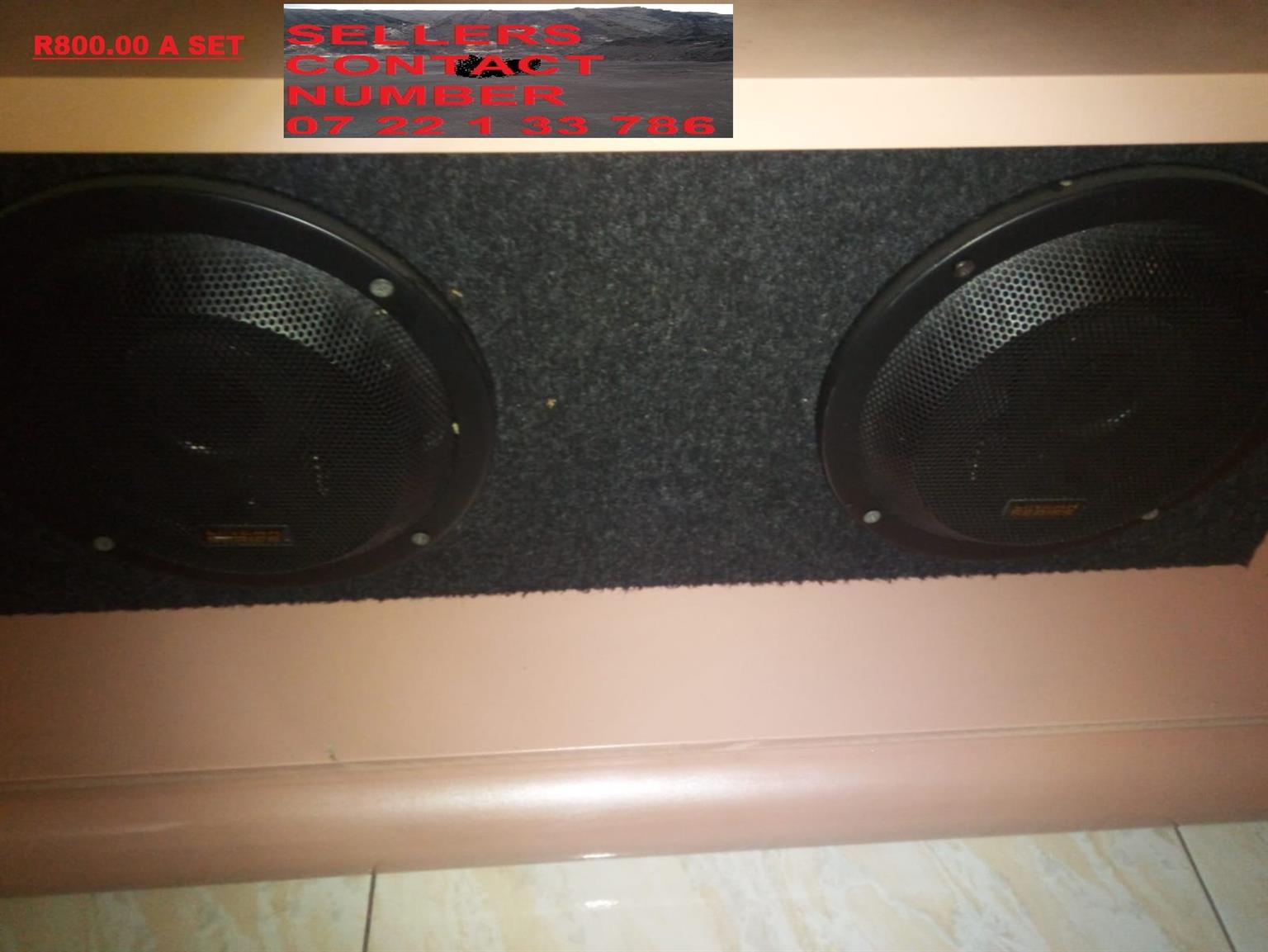 10 inch limpid speakers