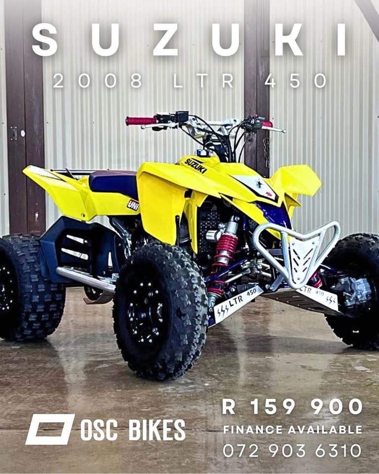 2008 Suzuki LTR 450 - Private Seller 2008 Suzuki LTR 450 - Private Seller