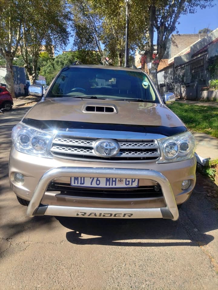 2012 Toyota Fortuner 3.0 d4d 4×2