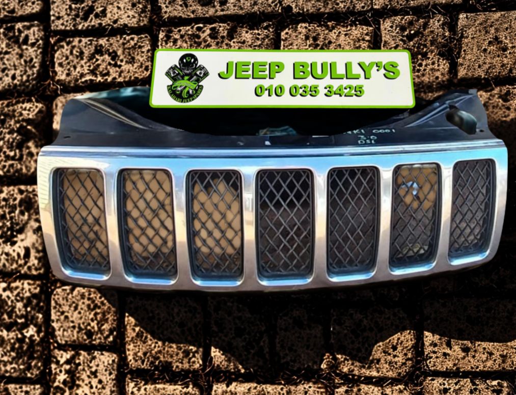 Jeep Grand Cherokee Wk1 Grill - Private Seller Jeep Grand Cherokee Wk1 Grill - Private Seller