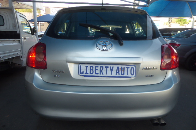 2009 Toyota Auris 2 0d 4d Rs Junk Mail