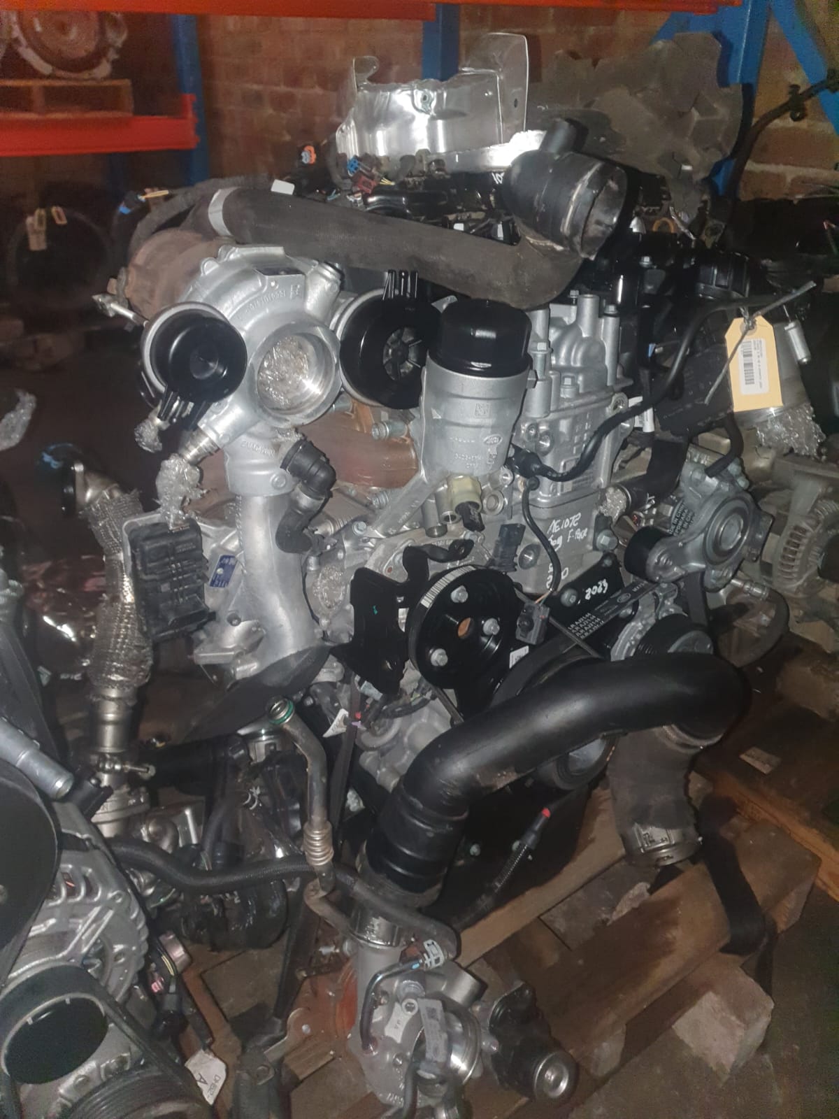 2.0L DIESEL INGENIUM ENGINE FOR SALE - Private Seller