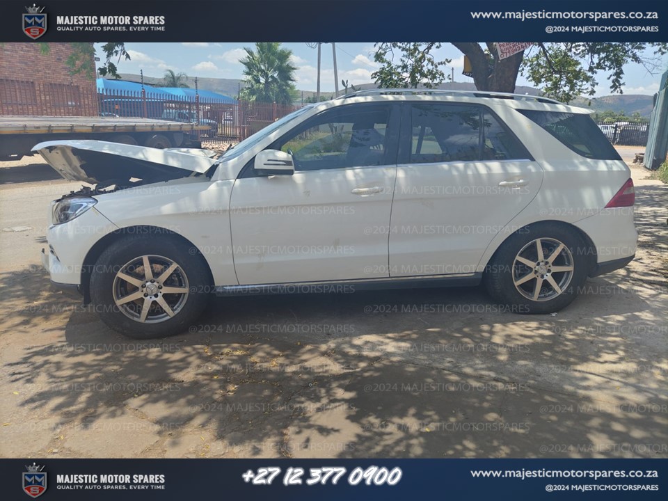 2014 Mercedes-Benz ML250 Bluetec 4Matic – Accident Damaged for Spares