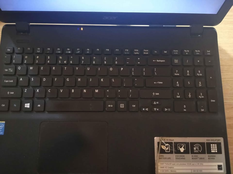 Acer 17" Laptop for sale