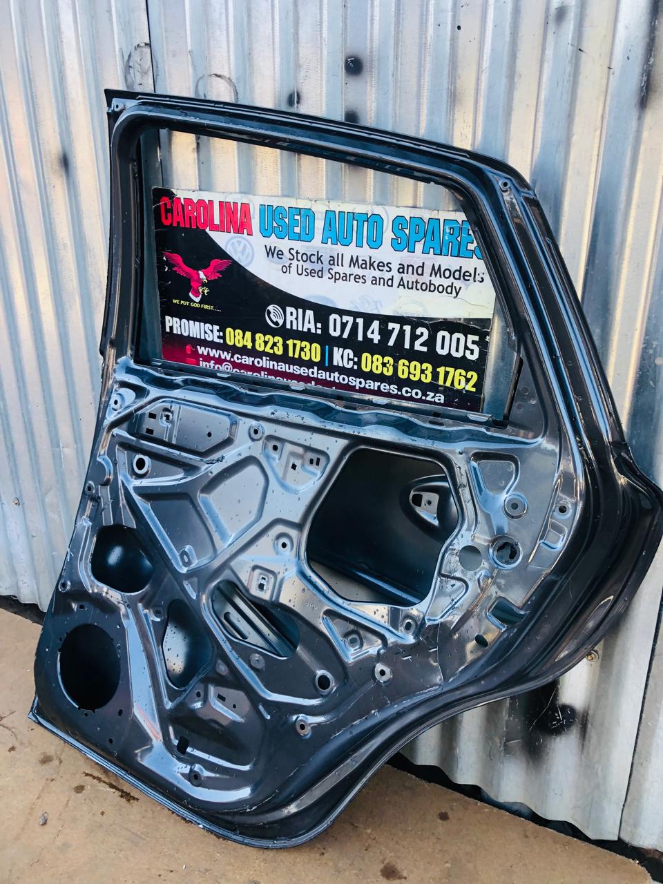 Toyota Starlet right rear/back door