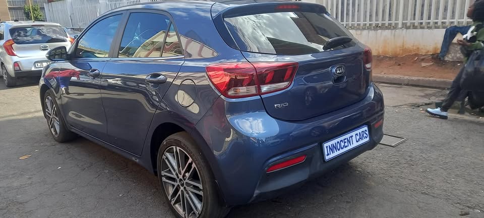 2019 KIA RIO 1.4 TEC PETROL, AUTOMATIC TRANSMISSION, BLUE COLOUR, MILEAGE