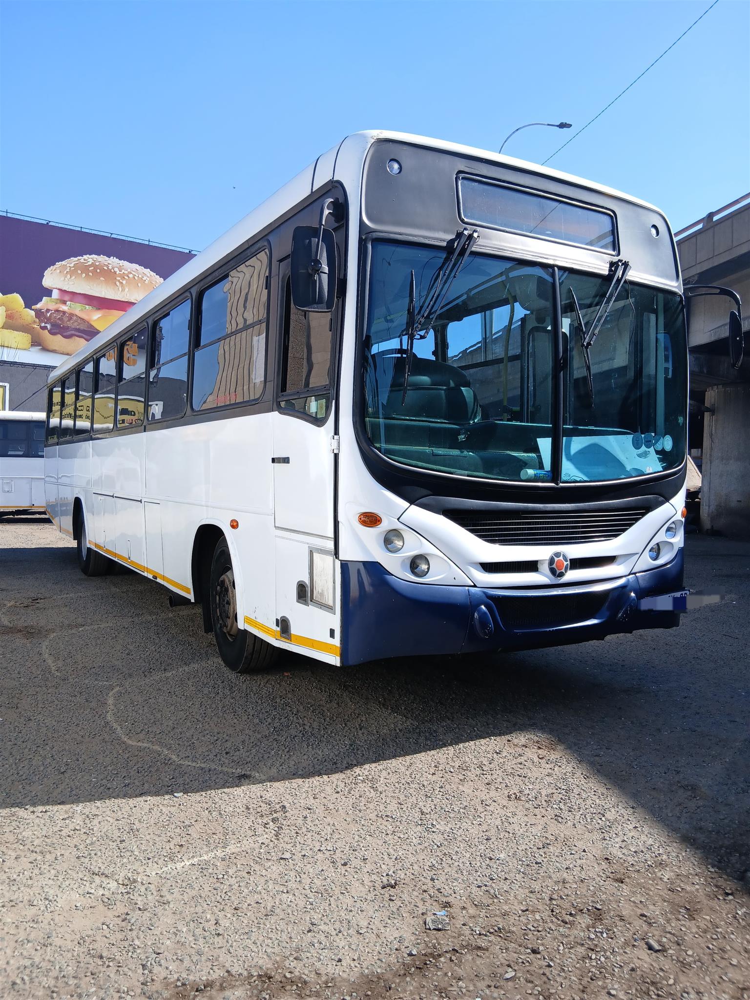 2011 MAN HB1 65 SEATER FOR SALE