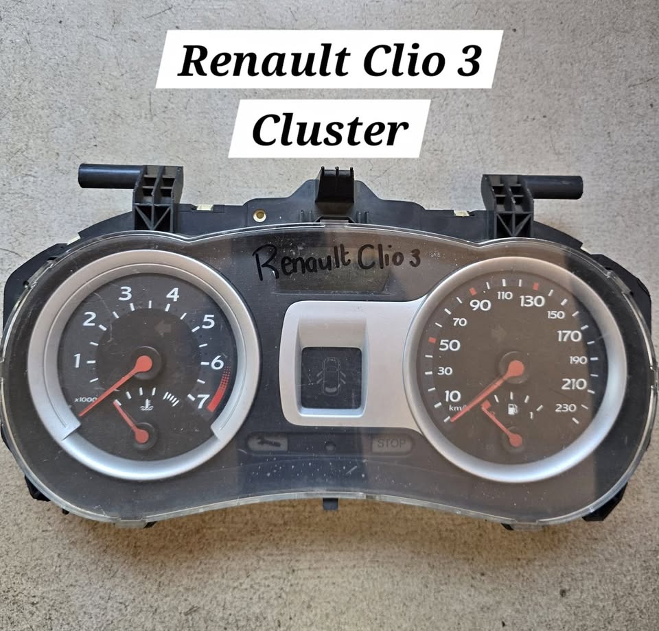 Renault Clio 3 Cluster Call or Whatsapp - Private Seller Renault Clio 3 Cluster Call or Whatsapp - Private Seller