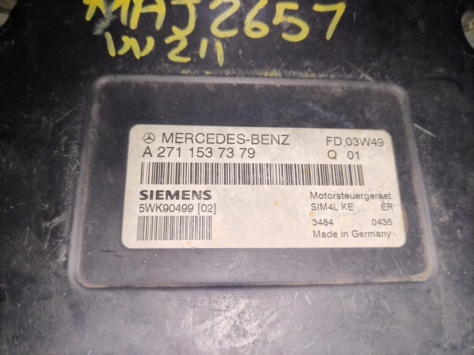 Mercedes siemens ECU for sale used - Private Seller