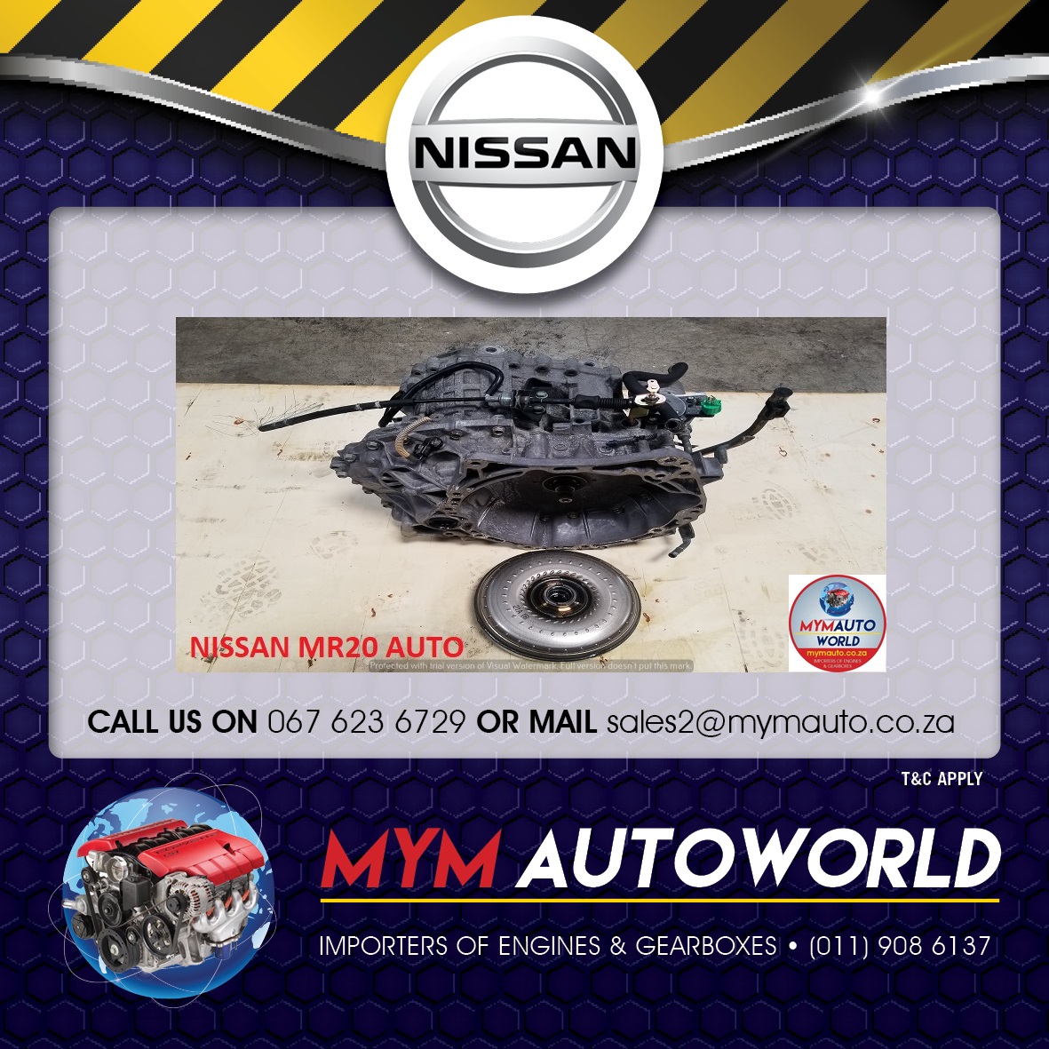 NISSAN MR20 AUTO BOX - Private Seller NISSAN MR20 AUTO BOX - Private Seller