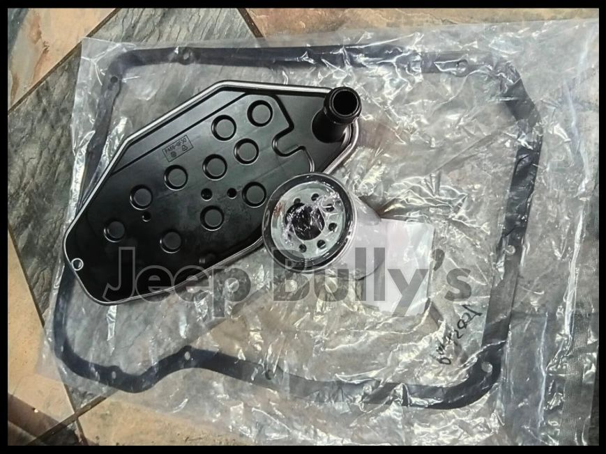 45RFE Filter Kit For Gearbox For Jeep Cherokee KJ - Private Seller 45RFE Filter Kit For Gearbox For Jeep Cherokee KJ - Private Seller
