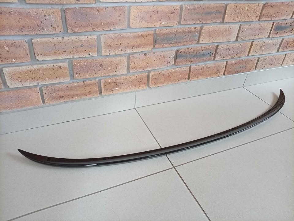 BMW E90 (05/12) Slimline Boot Spoiler for sale Gloss Black - Private Seller