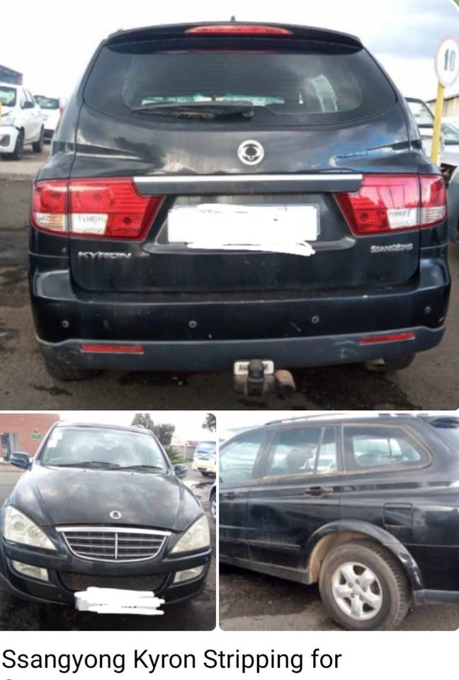 Ssangyong Kyron Stripping for Spares…