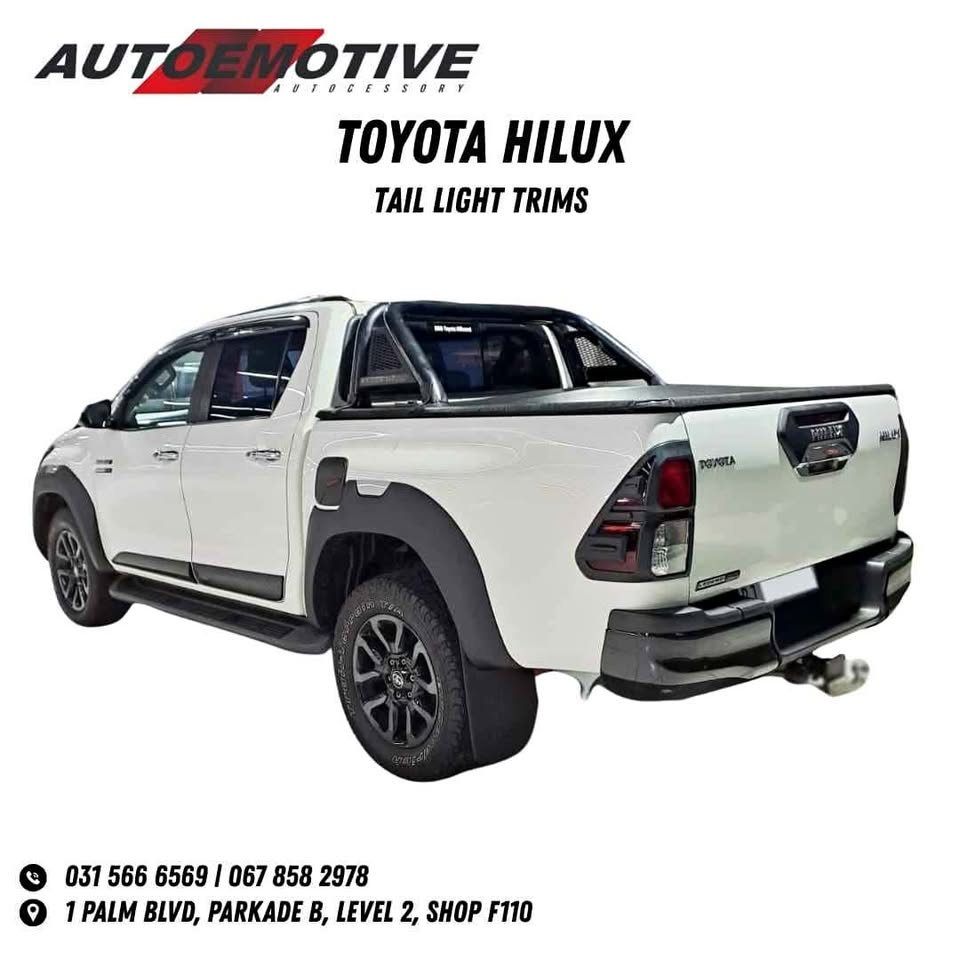 Toyota Hilux Tail Light Trims - Private Seller Toyota Hilux Tail Light Trims - Private Seller