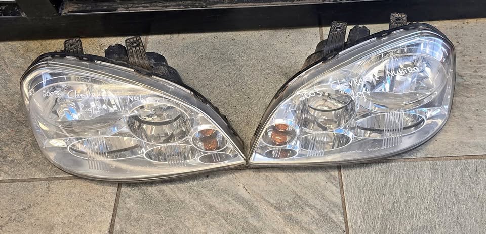 2003-2007 Chevrolet Optra Headlights - Private Seller 2003-2007 Chevrolet Optra Headlights - Private Seller