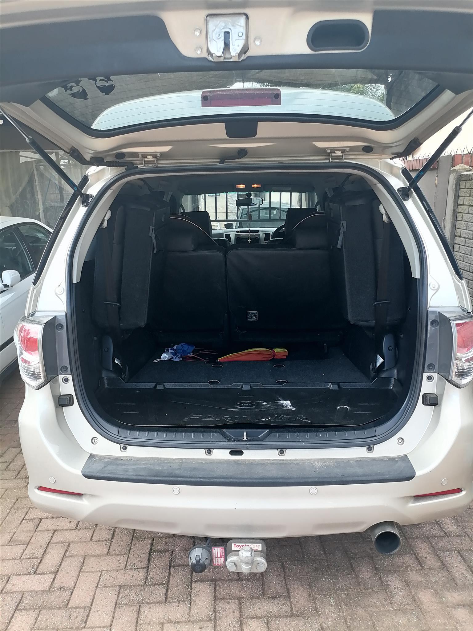 Toyota Fortuner 2015 2.5 d4d