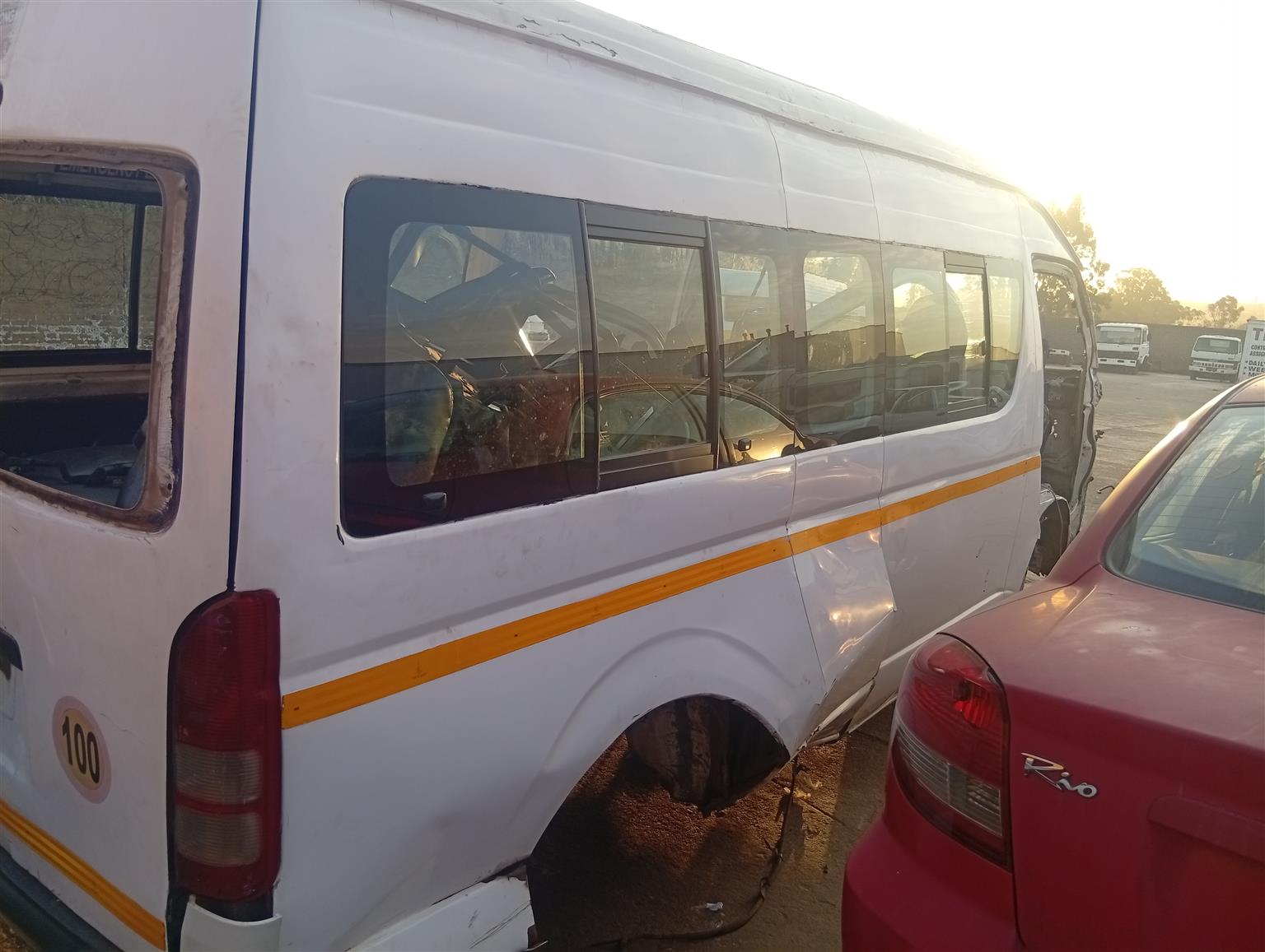 2012 Toyota taxi quantum stripping - Private Seller