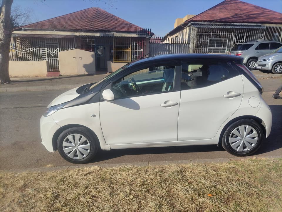2018 Toyota Aygo 1.0