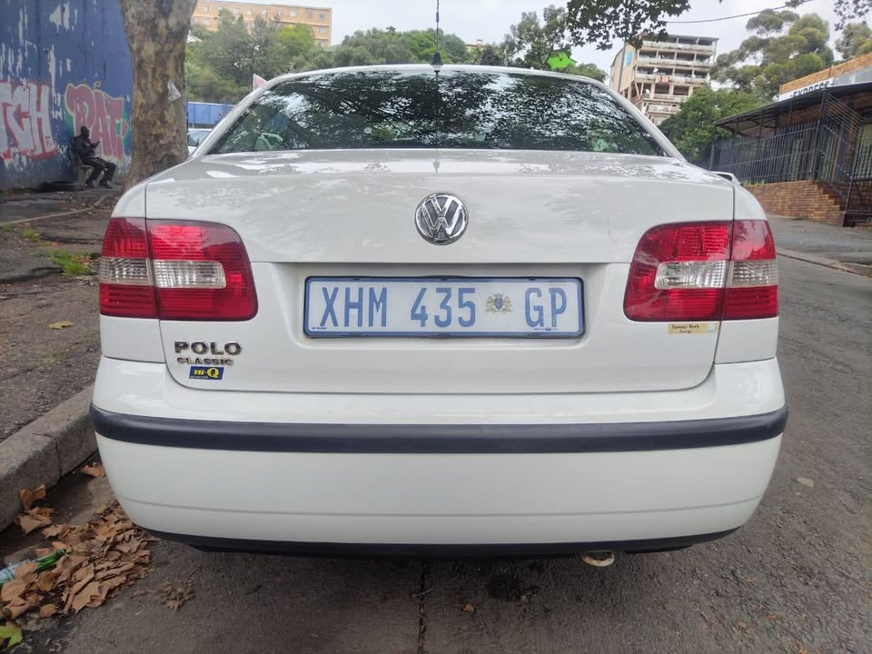 2006 Polo classic 1.4