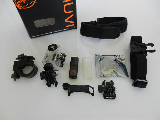 Camara Camcorder Gumball 3000 Special Edition Muvi Micro Camcorder