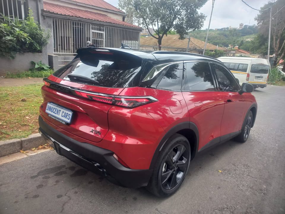 2023 BELGING BAIC X55 ELITE 1.5 Petrol, Automatic, Maroon Color, Mileage 27000kms,