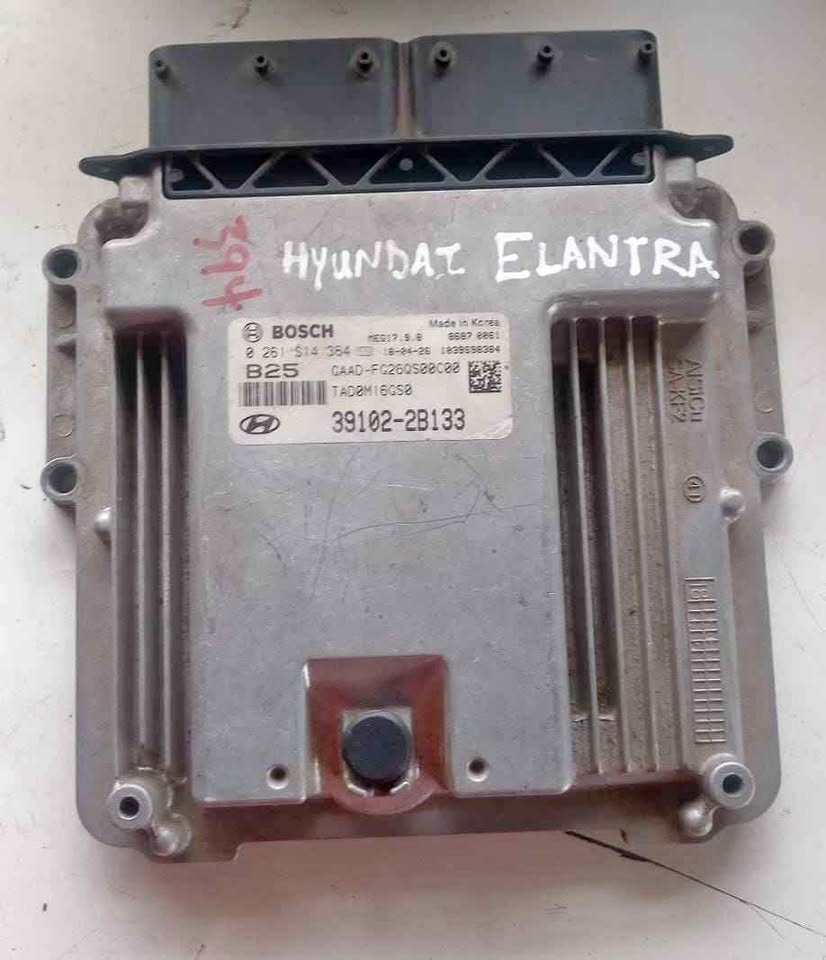 Hyundai elantra 2013 ecu