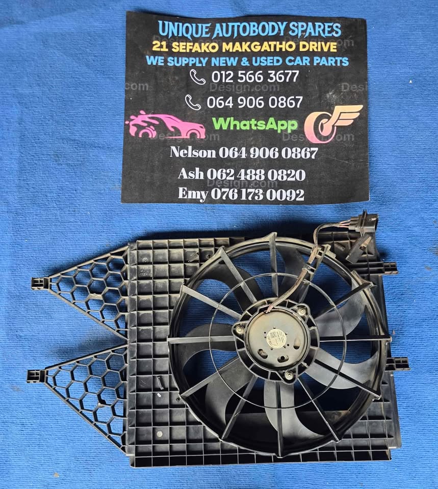 Audi / Seat Ibiza / Polo 5 Radiator Fan