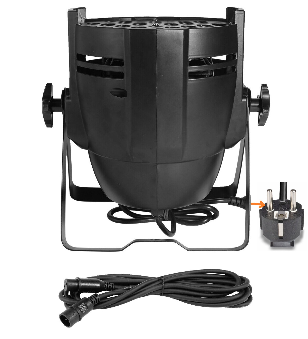 Professional Disco Stage DJ Party Wash LED Light DMX512 PARCAN RGBWA. Brand NEW
