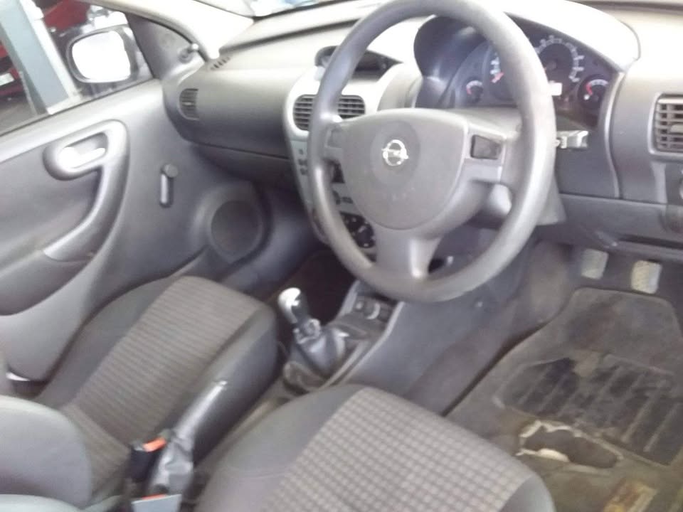 2008 Opel Corsa utility 2008
