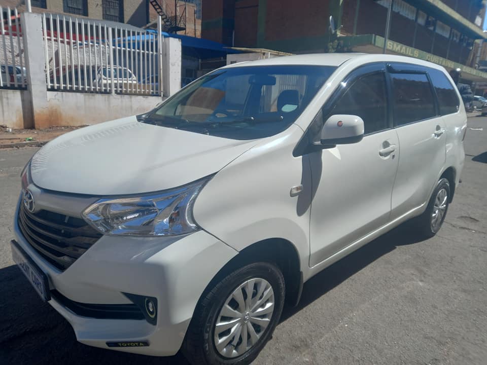 2021 TOYOTA AVANZA 1.3 PETROL, MANUAL TRANSMISSION, WHITE COLOUR