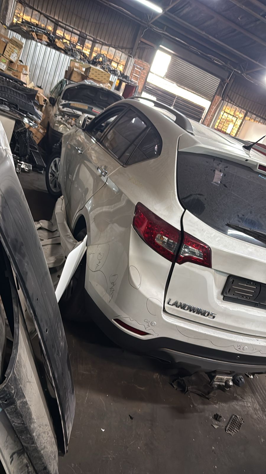 2017 JMC Landwind 5 2.0T Lux auto stripping for parts - Private Seller 2017 JMC Landwind 5 2.0T Lux auto stripping for parts - Private Seller
