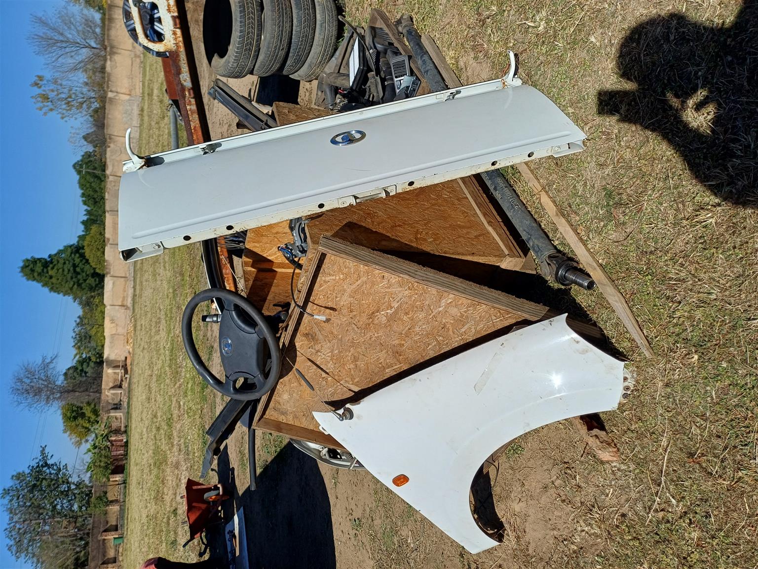 strip for parts