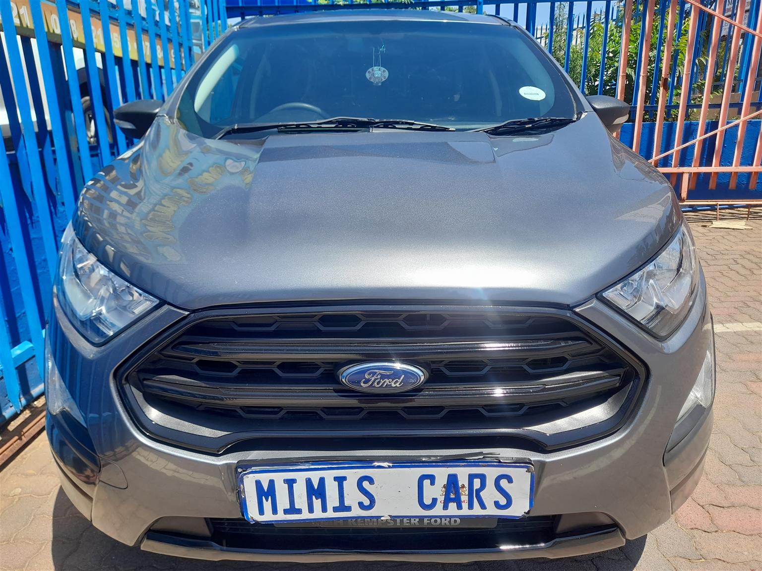 2022  FORD ECOSPORT TITANIUM 1.0 AUTO