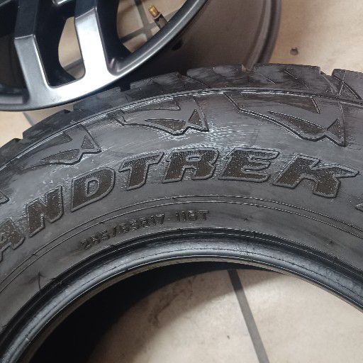 Spare wheel ford raptor