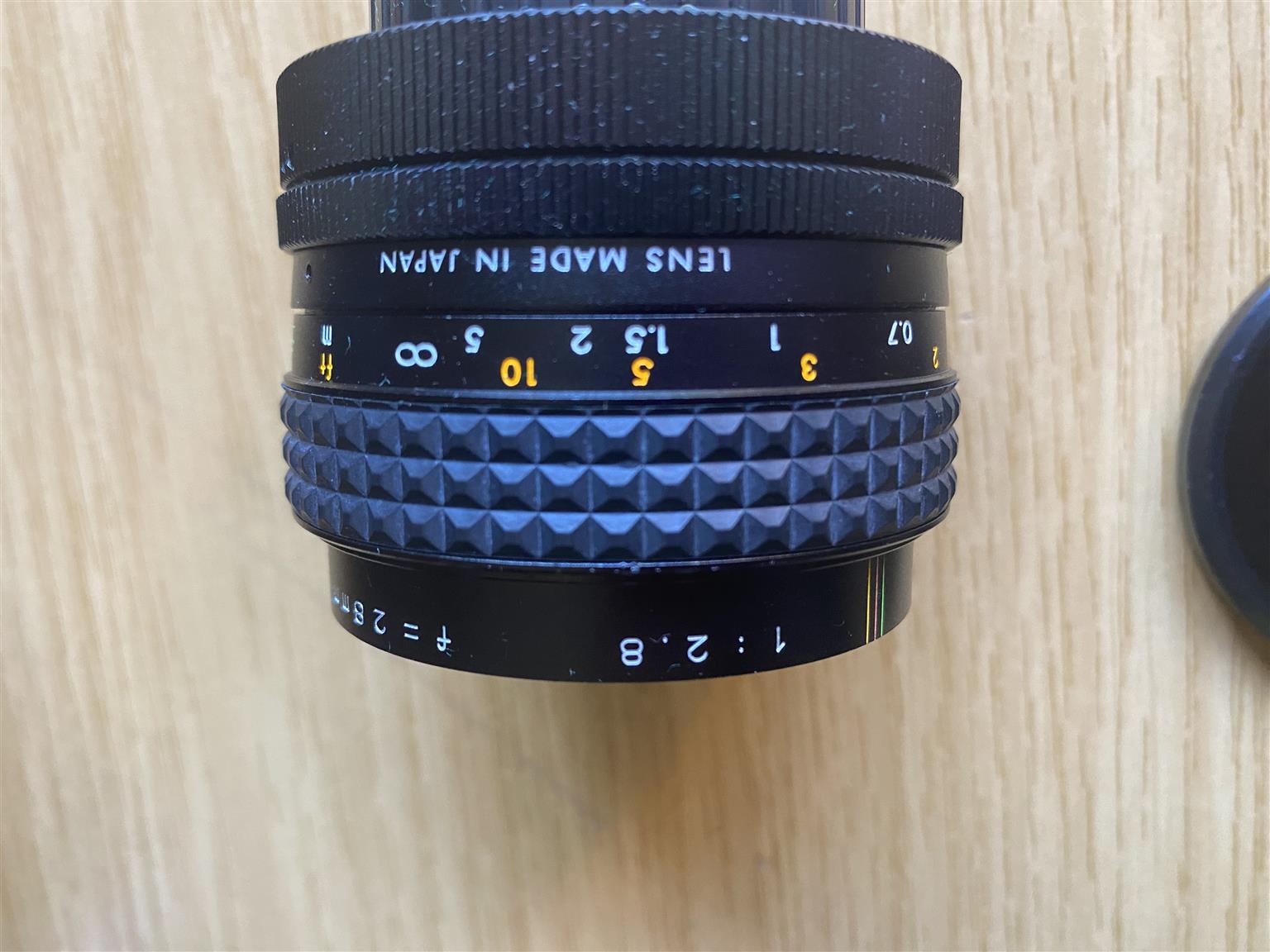 Camera lenses 400mm, 300mm zoom and a 28mm wide angle