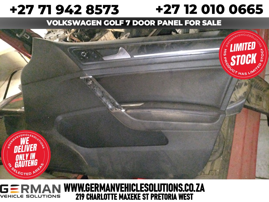 Volkswagen golf 7 door panel for sale - Private Seller Volkswagen golf 7 door panel for sale - Private Seller