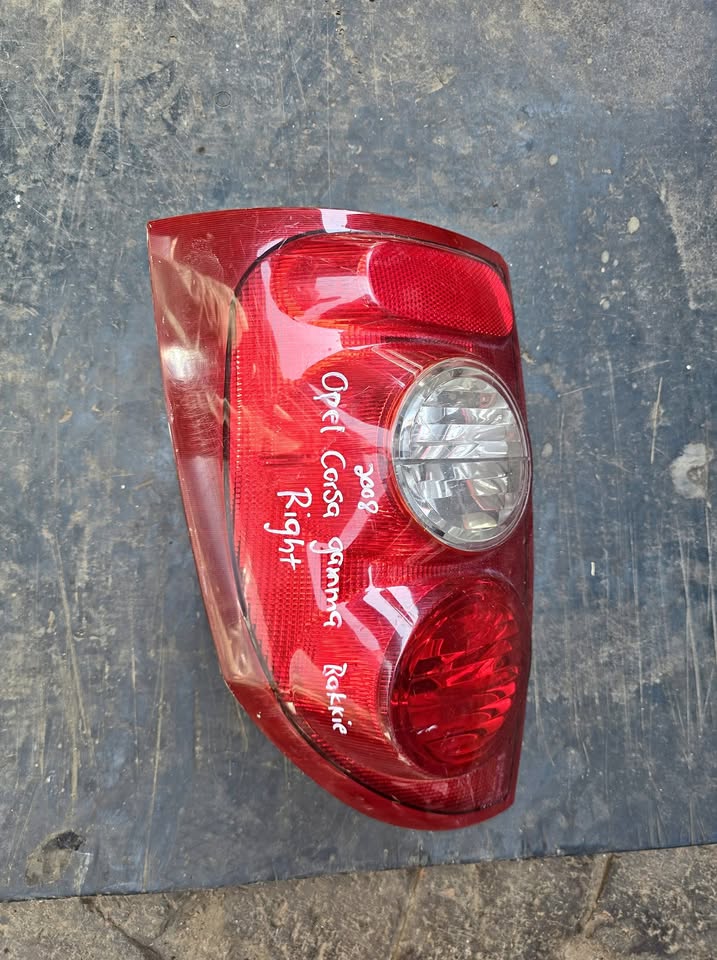 2008 Opel corsa Gamma tail light available - Private Seller 2008 Opel corsa Gamma tail light available - Private Seller