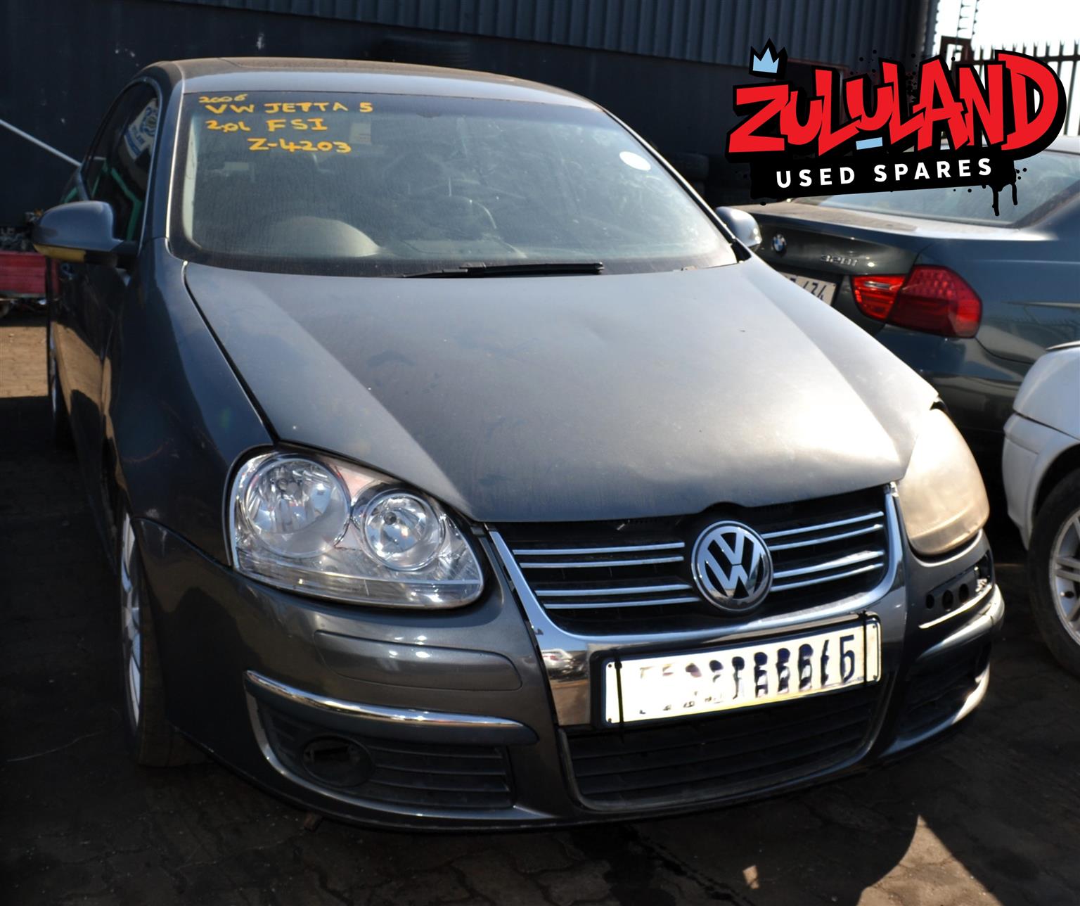2006 VW Jetta 5 2.0 FSI – Available for Spare Parts