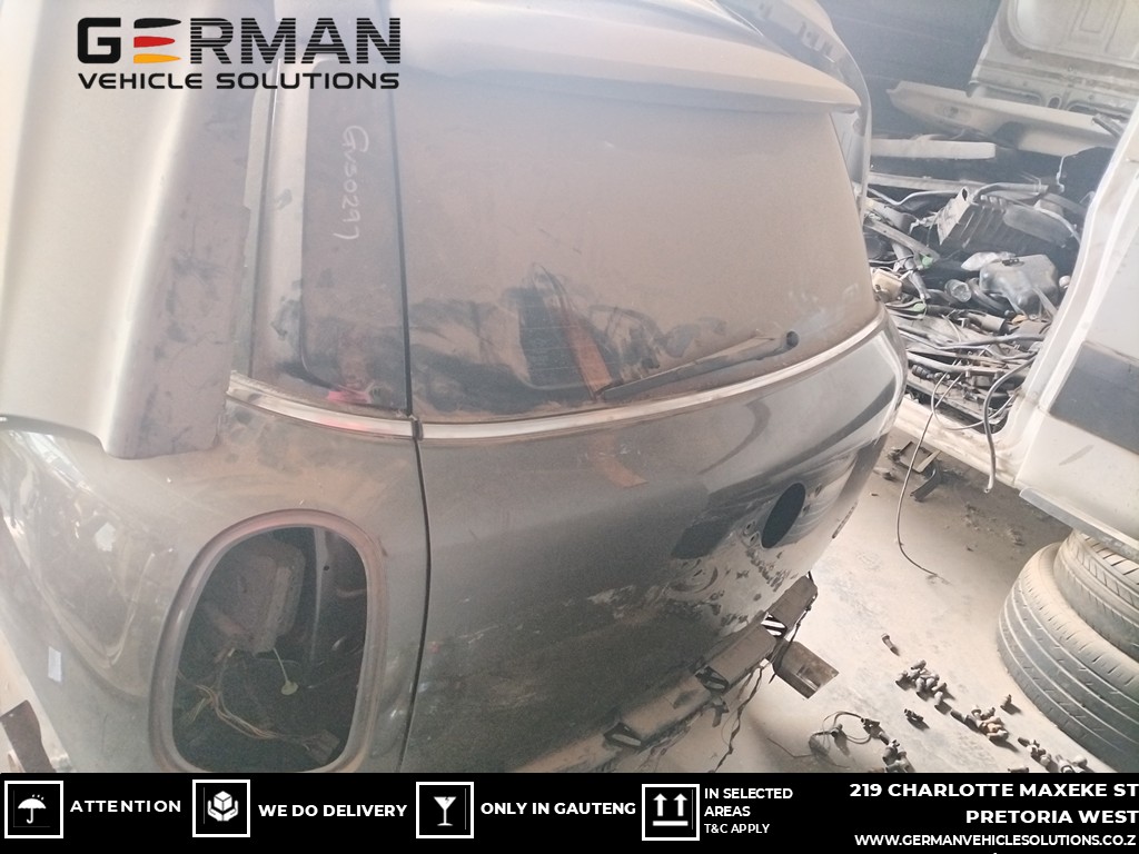 Mini Cooper S tailgate for sale – second-hand rear hatch door in stock - Private Seller