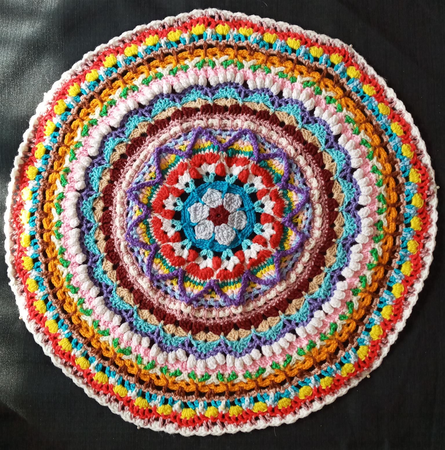 Crochet Round Mandala